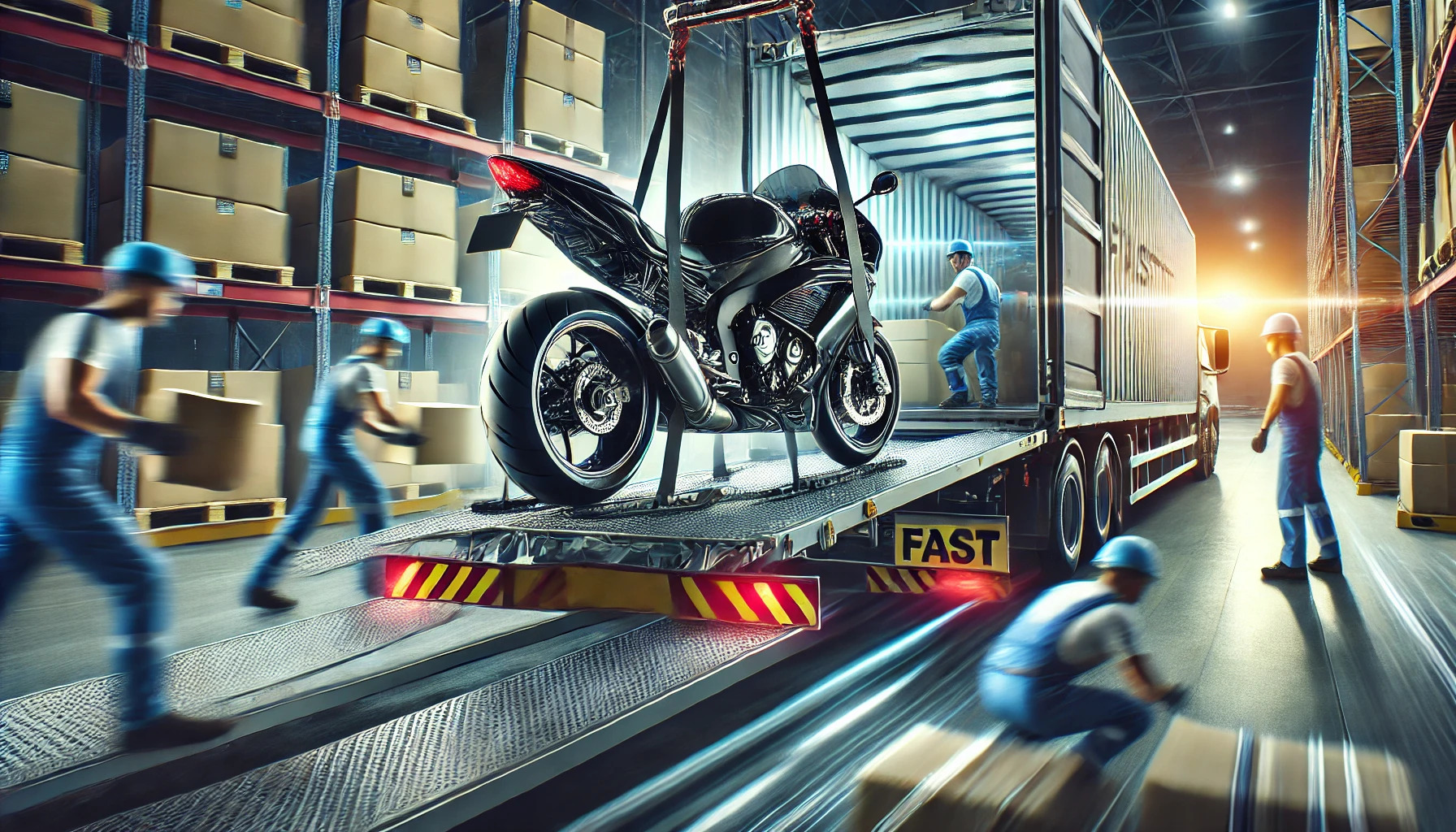 expedited motorcycle shipping